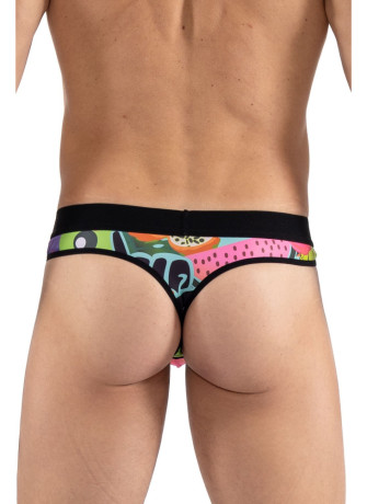 String imprimé coloré Sweetie - LM2402-57SWE